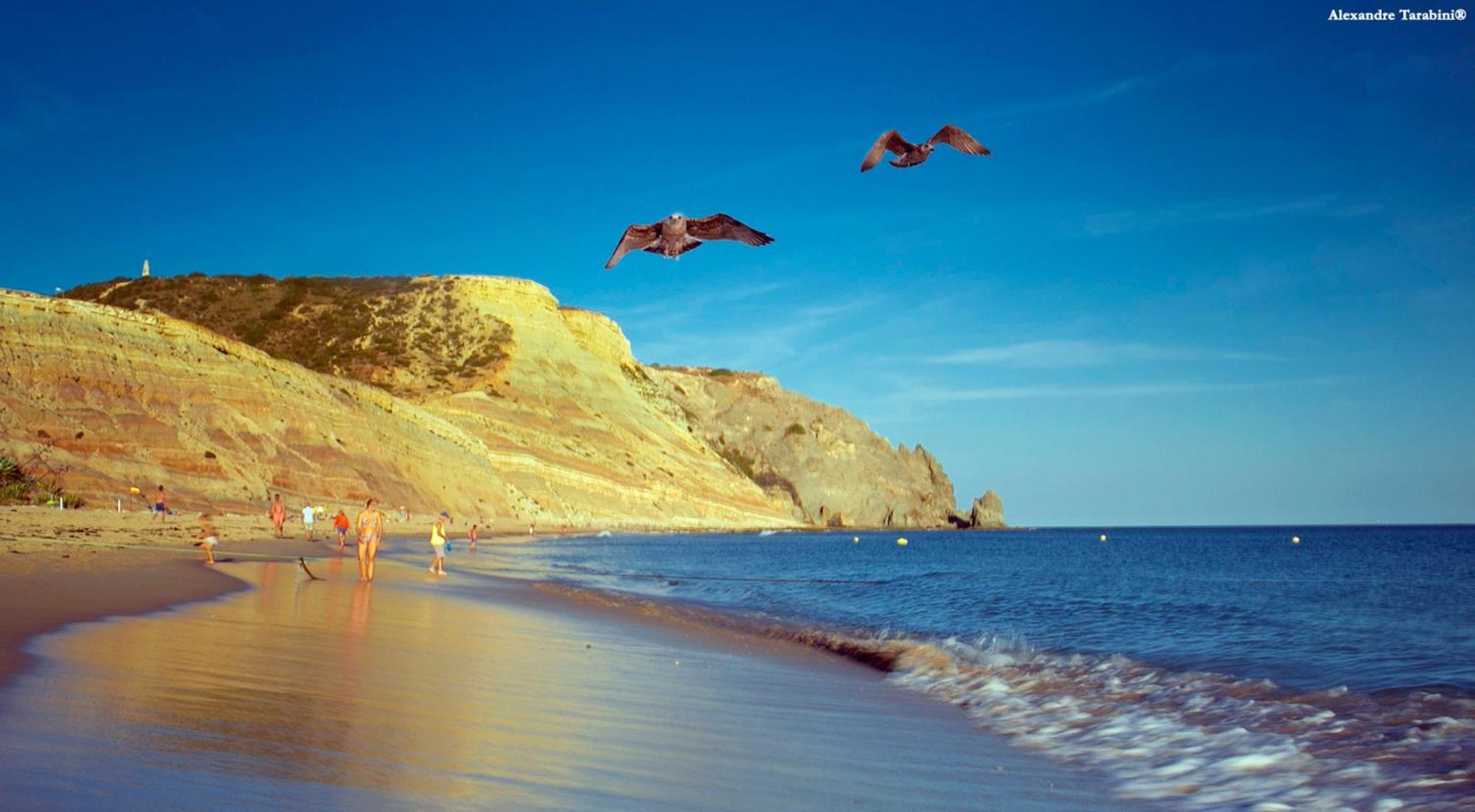 Akisol Apartments In Burgau Budens Exterior photo
